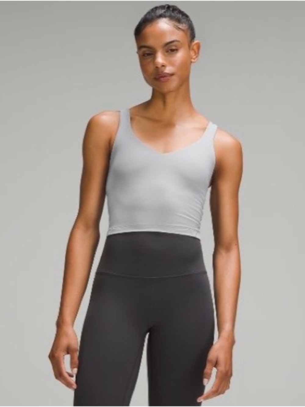 Lululemon Rhino Grey Align Tank